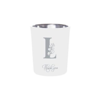 Gepersonaliseerde Waxinelichtjes Thank You