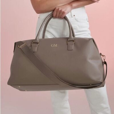 Luxe Reistas met Initialen