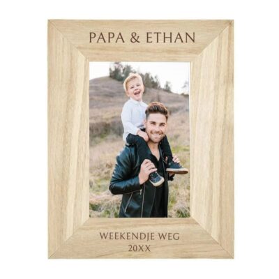 Custom-Made Herinneringen Fotolijst