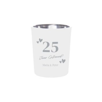 Vonken van Geluk Theelichtjes wit