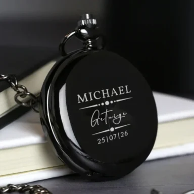 Eerbetoon Zwart Zakhorloge voor Getuigen