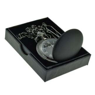 zwart zakhorloge verpakking