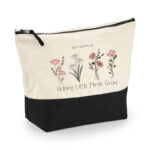 Gepersonaliseerde Canvas Toilettas met Helping Little Minds Grow