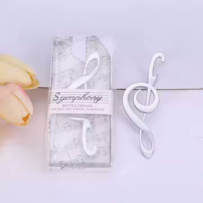 Symphony Flesopener Zilver Bedankje voor Bruiloft
