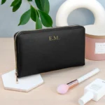 Sieradendoosje St. Tropez Gepersonaliseerd Etui in Zwart
