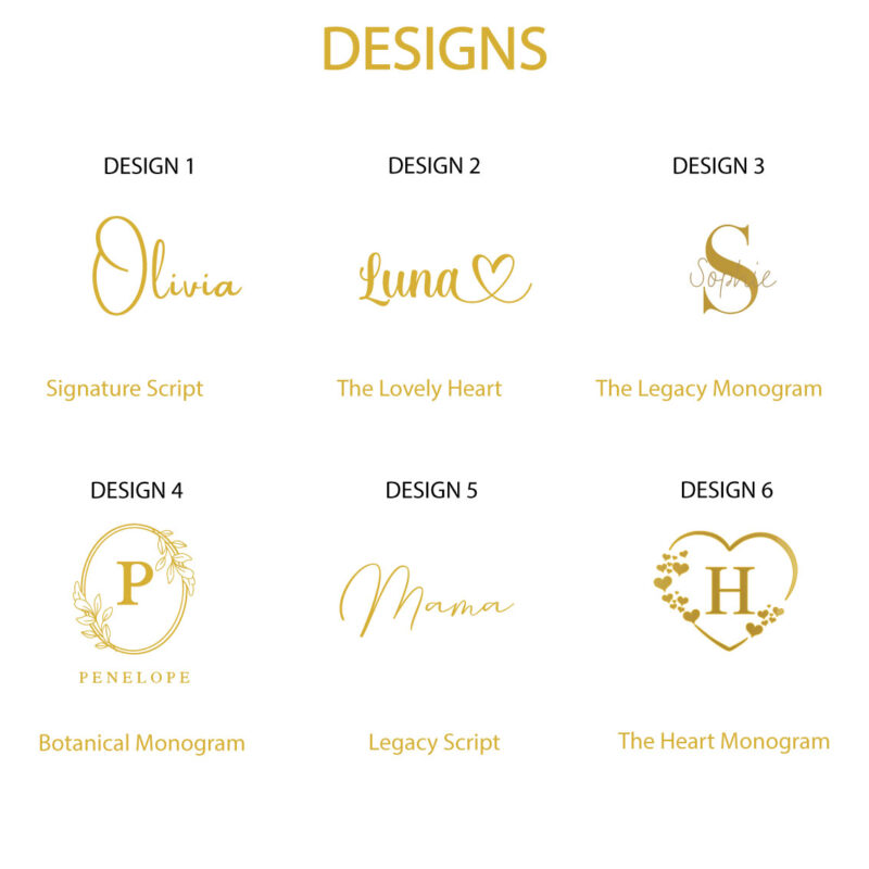 Design Kaart Sieradendoosjes Rond - 6 Designs