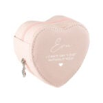 Gepersonaliseerd Sieradendoosje Bruiloft Pink voor Bruidsmeisje