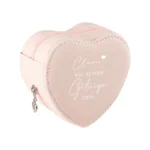 Gepersonaliseerd Sieradendoosje Bruiloft Pink om Getuige te Vragen