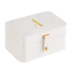 Luxe Korean Style Sieradenbox met Timeless Initial in Goud