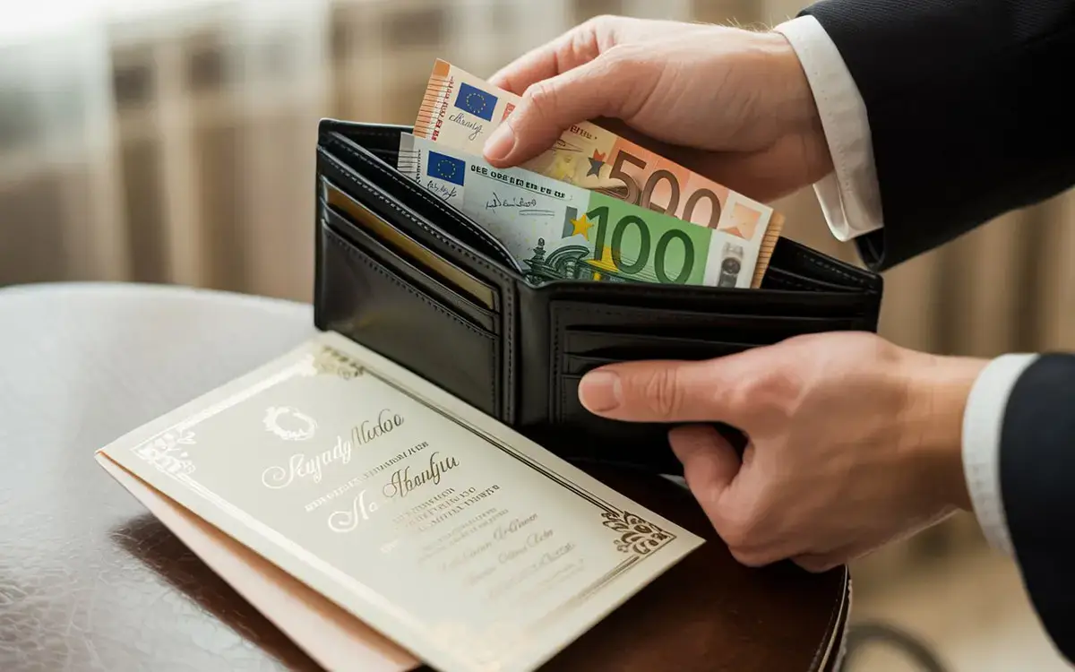 Huwelijkscadeau Bedrag Keuze