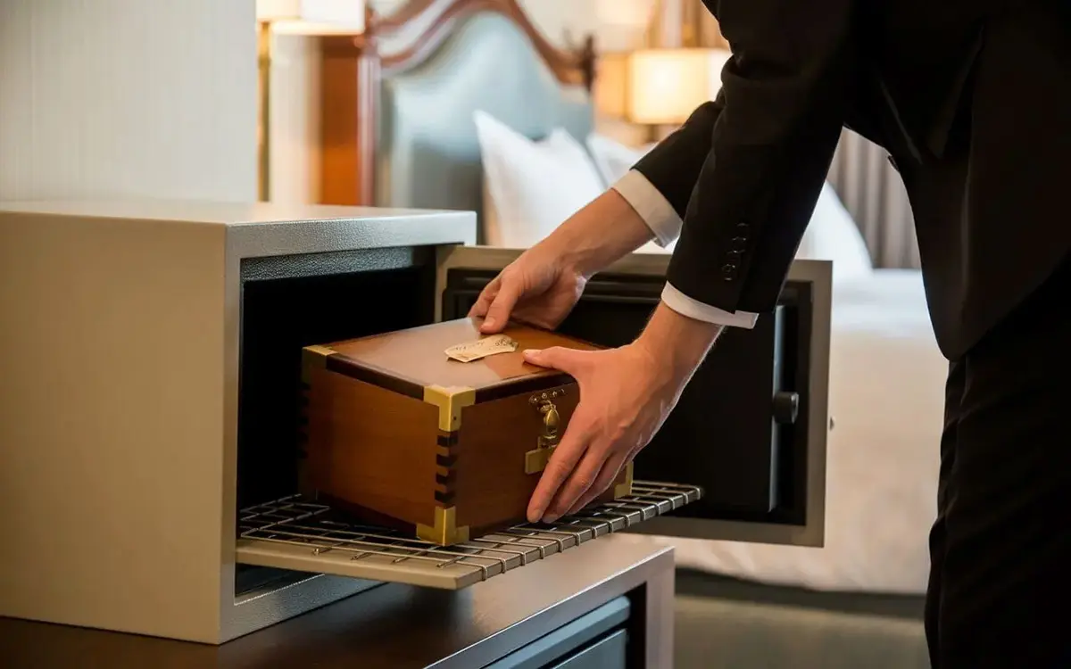 Wie Beheert de Enveloppendoos op de Bruiloft? Tips voor Veilig Bewaren 4 Opslag Geldkist Hotelkluis