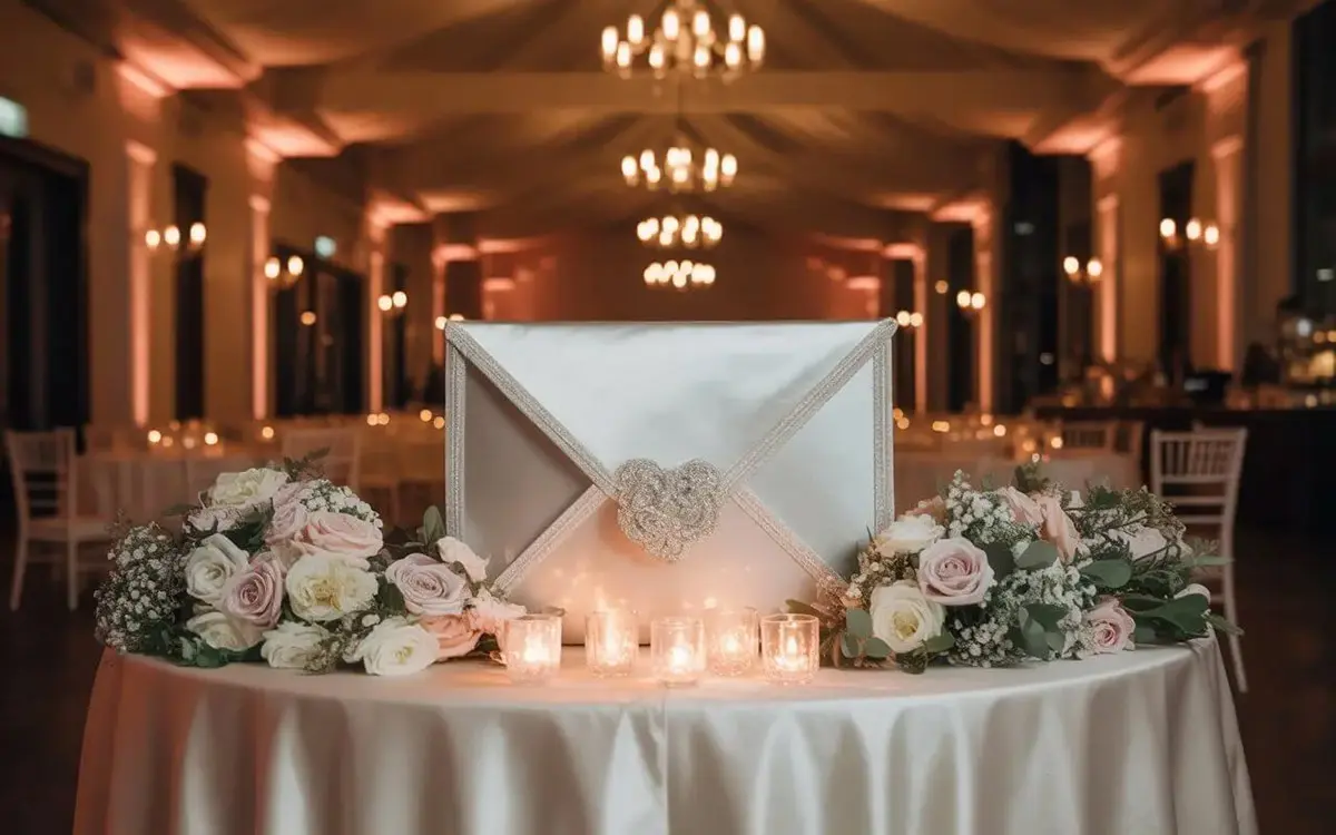 Wie Beheert de Enveloppendoos op de Bruiloft? Tips voor Veilig Bewaren 3 Veilige Plaatsing Enveloppendoos