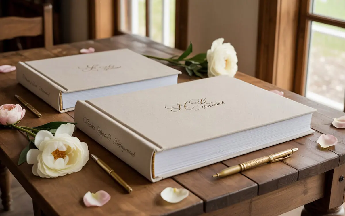 xl formaat gastenboek capaciteit