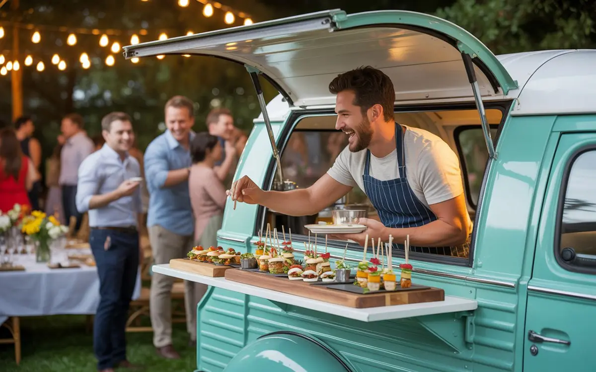 catering jubileum foodtruck