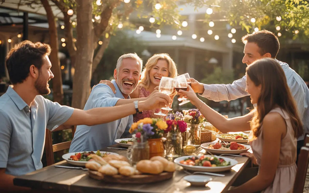 ervaring cadeau uit eten met gezin
