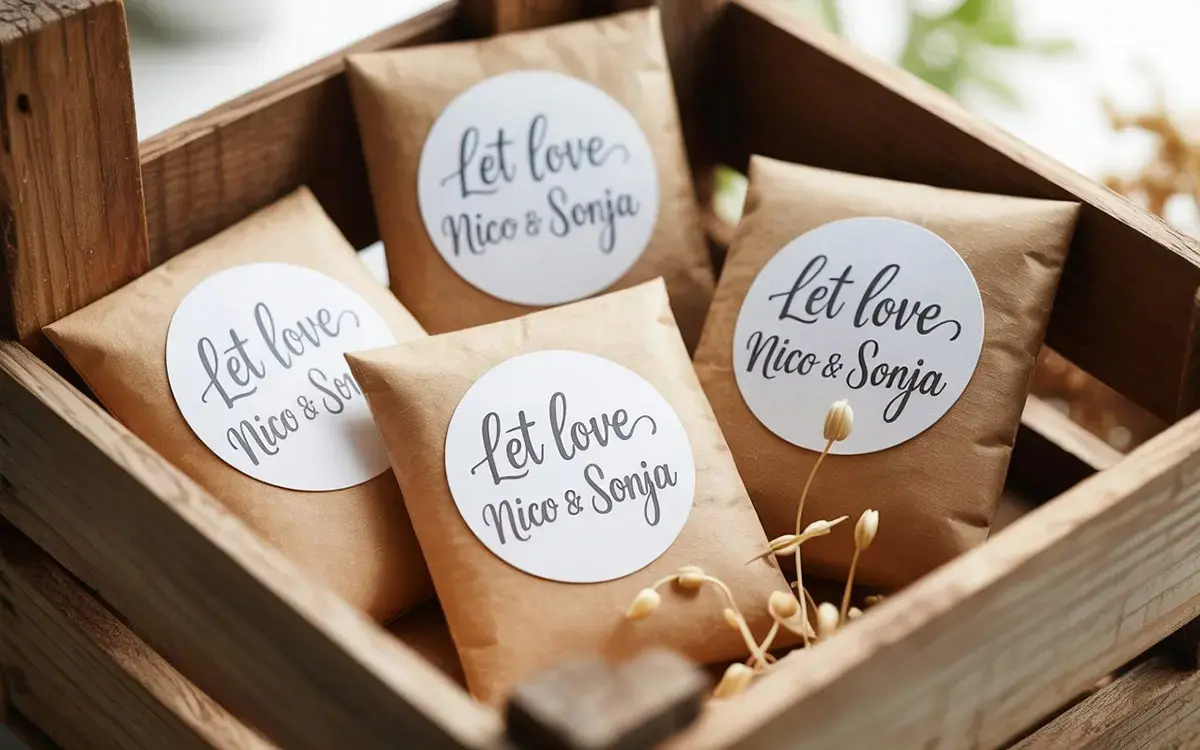 goedkope bedankjes bloemzaadjes let love grow