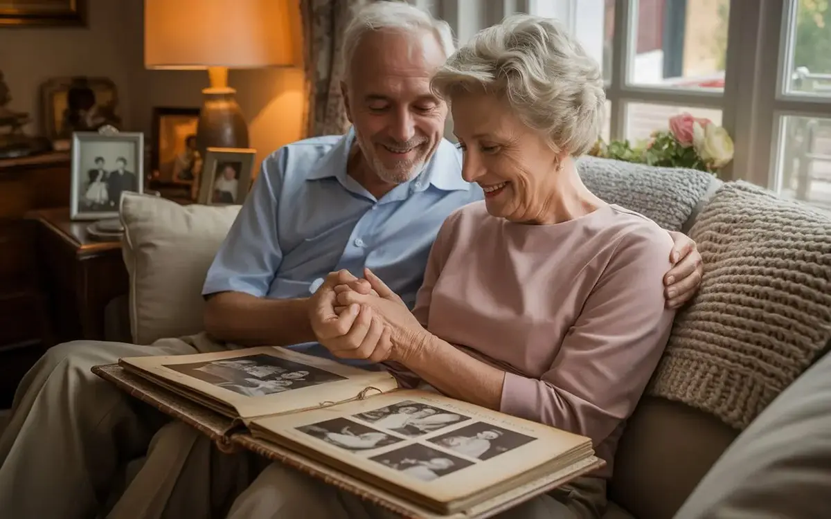 ouders 25 jaar getrouwd fotoalbum