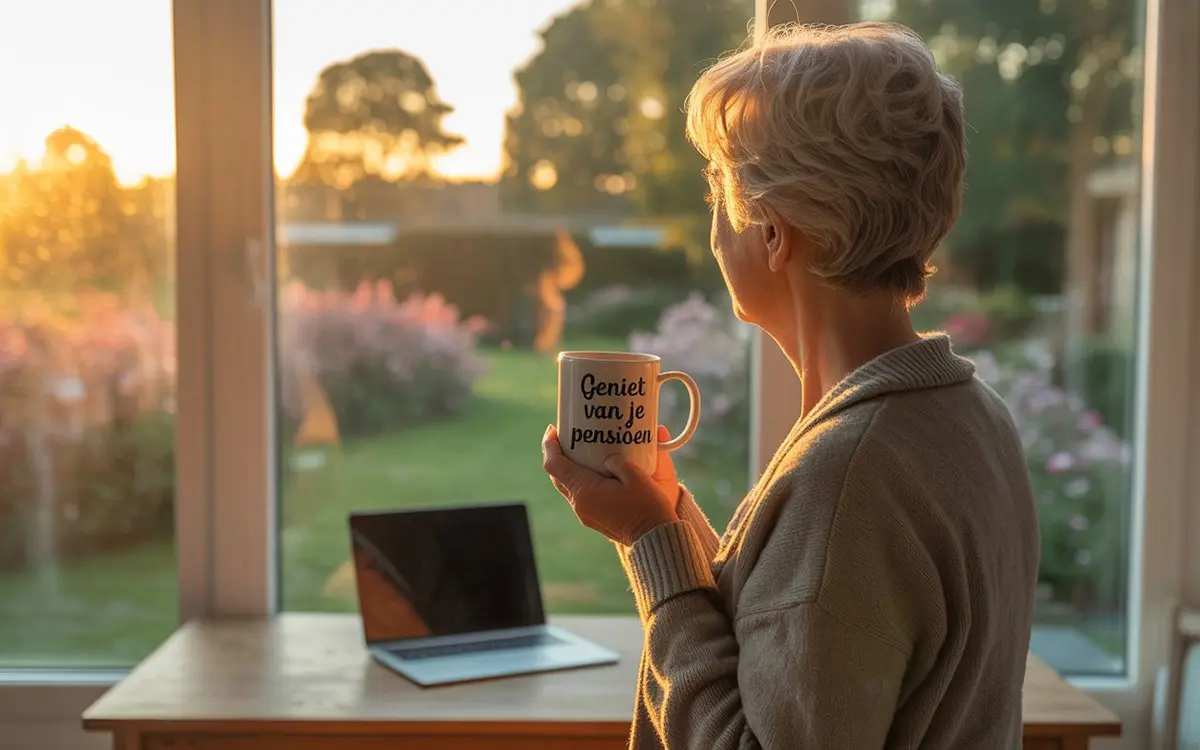 Genieten van pensioen