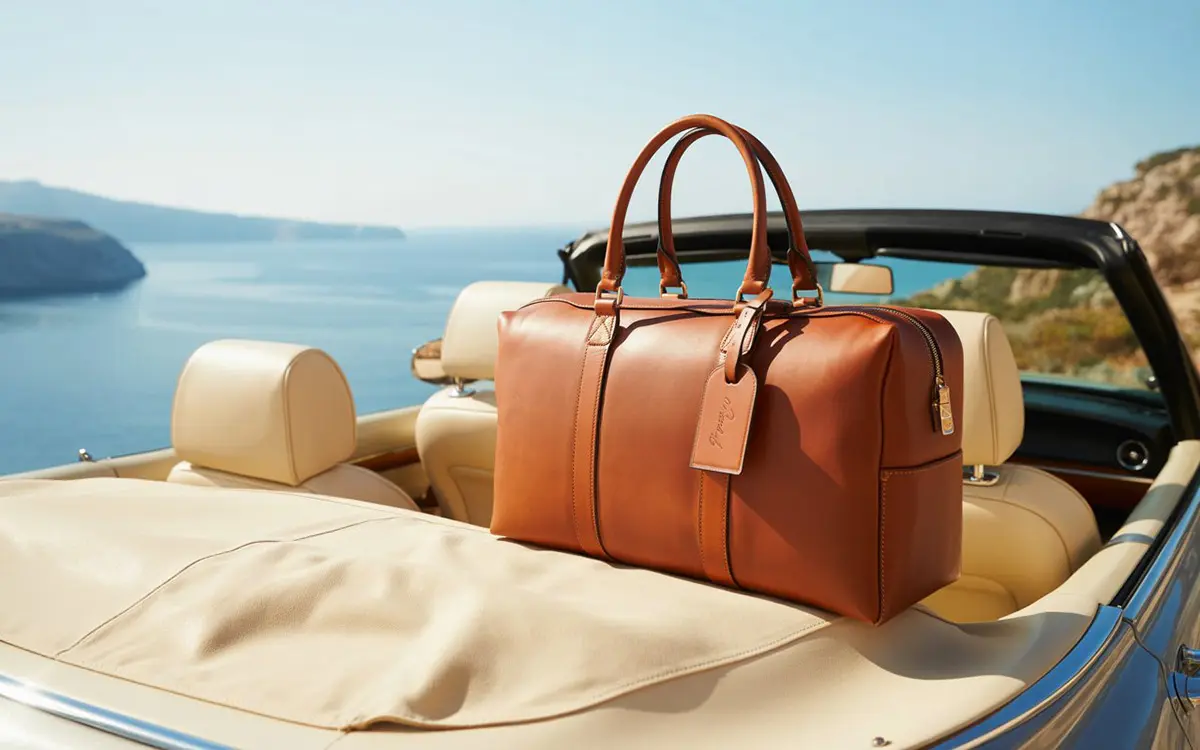 Luxe weekendtas voor honeymoon uitjes