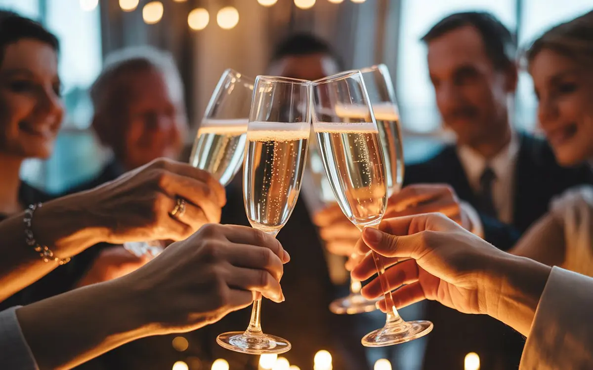 toost op gouden huwelijk