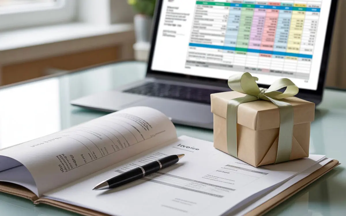 administratie relatiegeschenken factuur boekhouding zakelijk