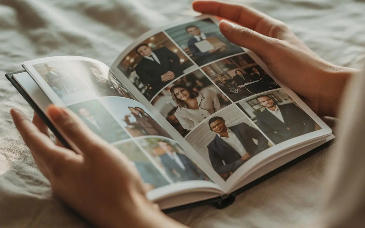 gepersonaliseerd fotoboek jubileum 25 jaar in dienst