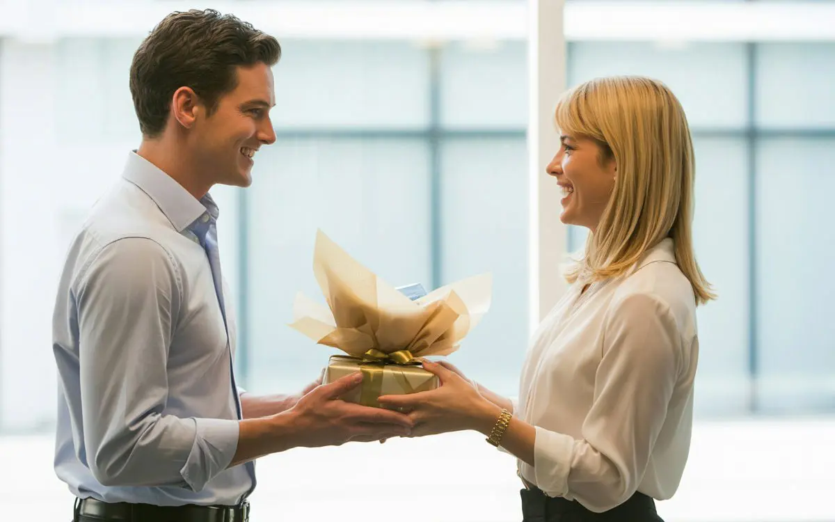 gepersonaliseerd zakelijk cadeau klant relatiegeschenk aftrekbaar