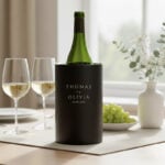 Luxe Wijnkoeler Mat Zwart – Urban Edition 2026