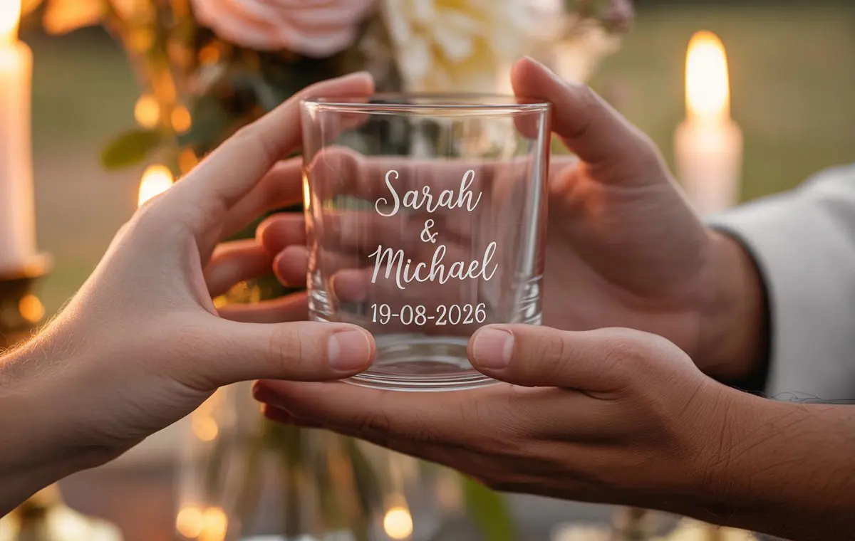 gepersonaliseerde bedankjes met naam herinnering