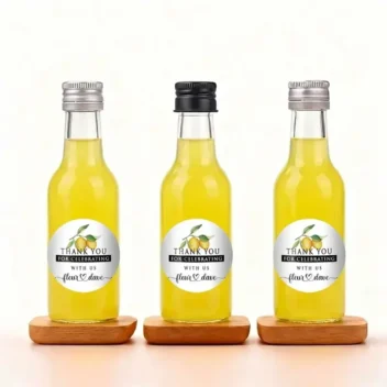 Limoncello Bedankjes Bruiloft "Citroen" – 50ml