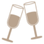Champagneglazen jubileum icon